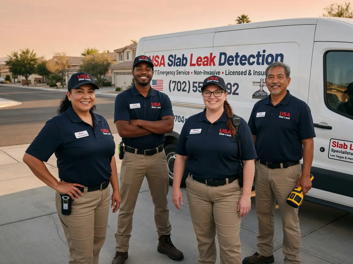 Slab Leak Repair company in Locust Hill, VA
